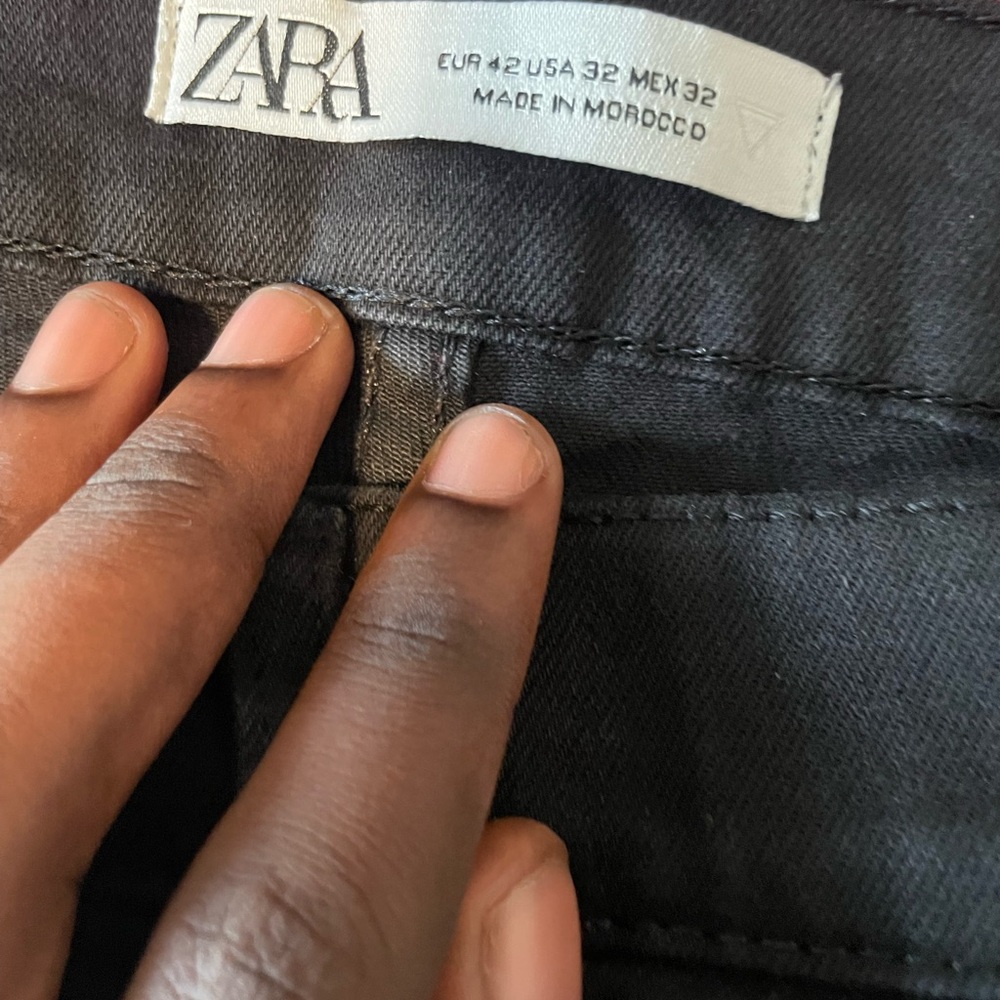Zara black jeans